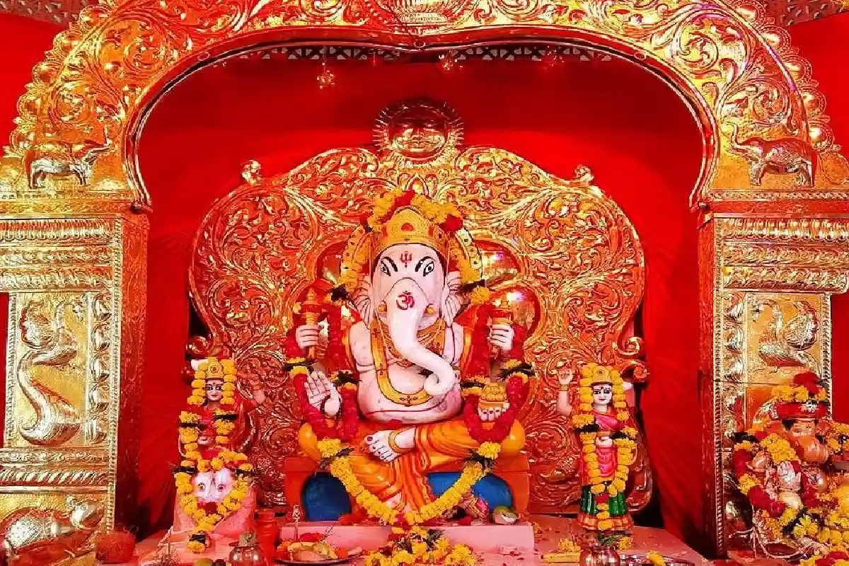 Shri Ganesh Temple Paharganj Delhi