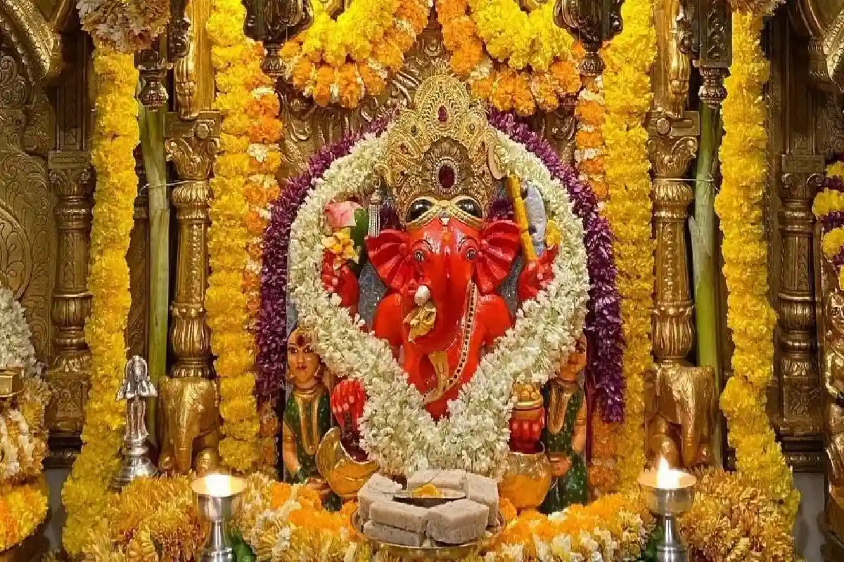 Siddhi Vinayak Temple Pragati Maidan Delhi