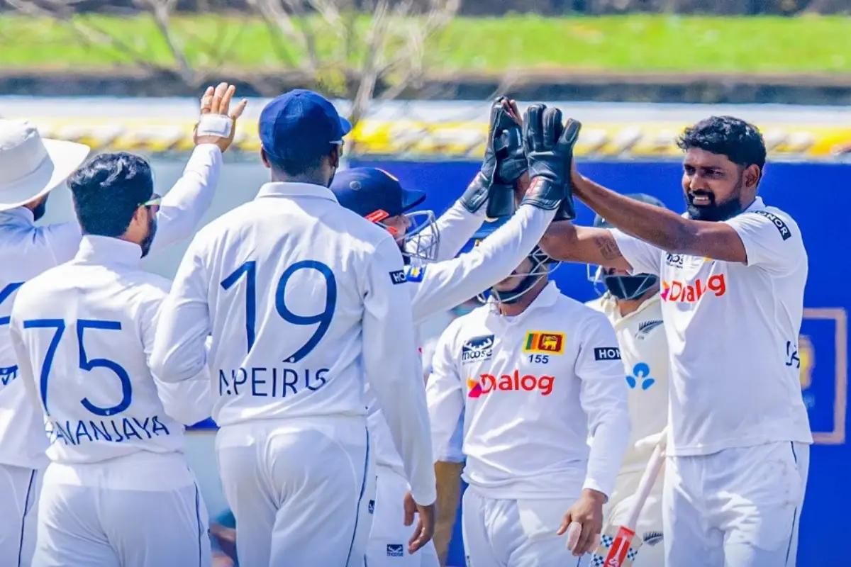 Sri Lanka Won 2nd Test