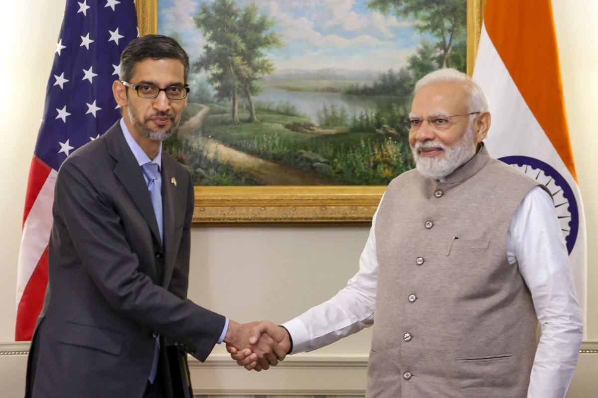 PM Modi से मुलाकात के बाद बोले Google के सीईओ Sundar Pichai, उन्होंने हमें भारत में निर्माण के लिए प्रेरित किया