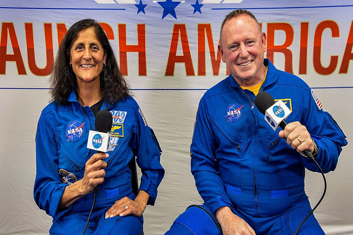 अंतरिक्ष से Sunita Williams और Butch Wilmore ने की प्रेस कॉफ्रेंस, वापसी में देरी पर क्या कहा?