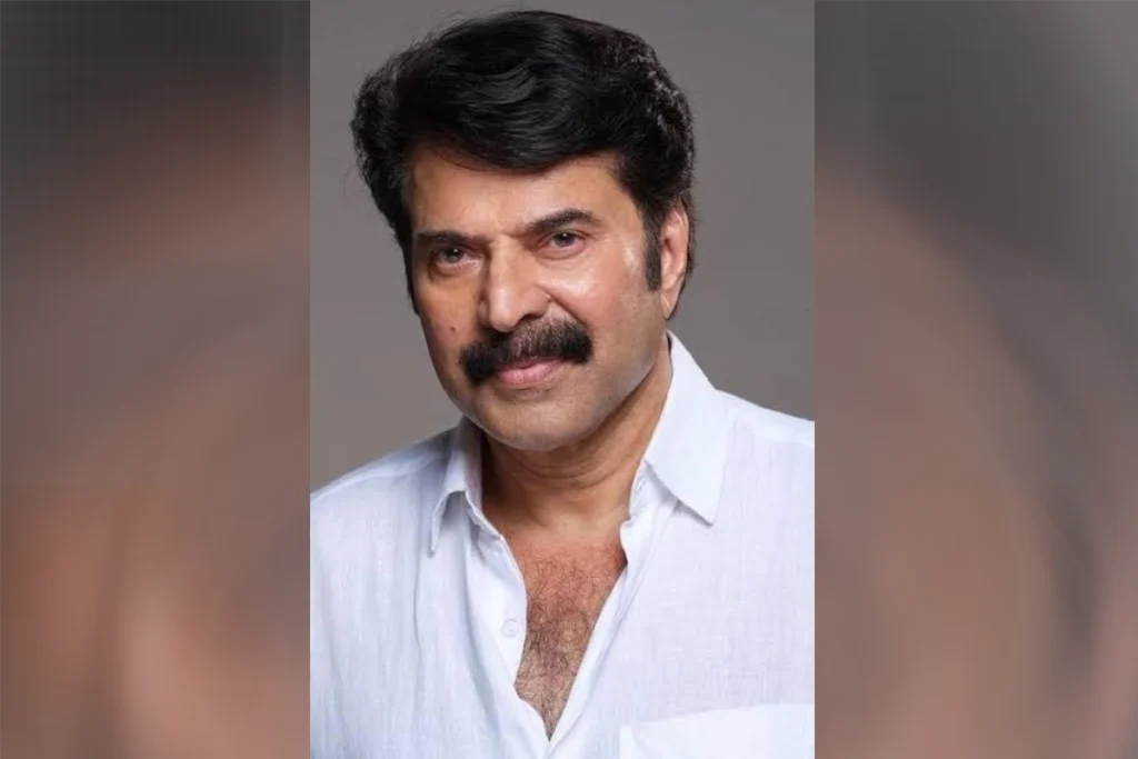 Superstar Mammootty