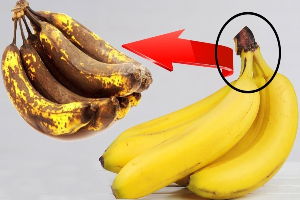 Tips To Keep Bananas Fresh