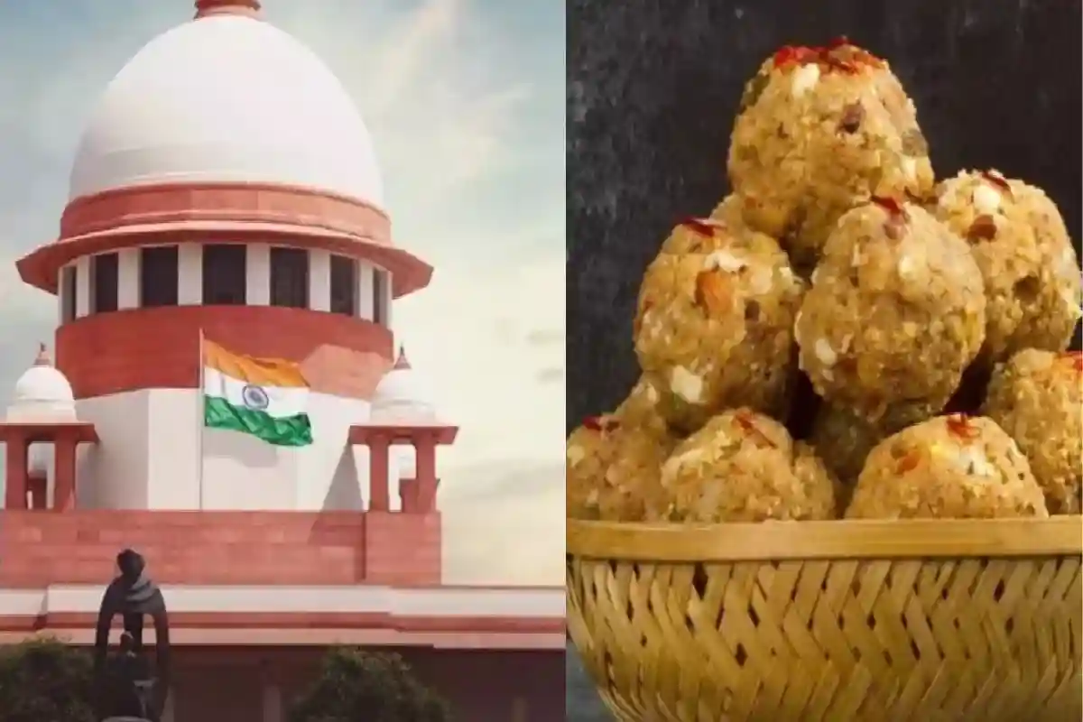 Tirupati temple laddu controversy