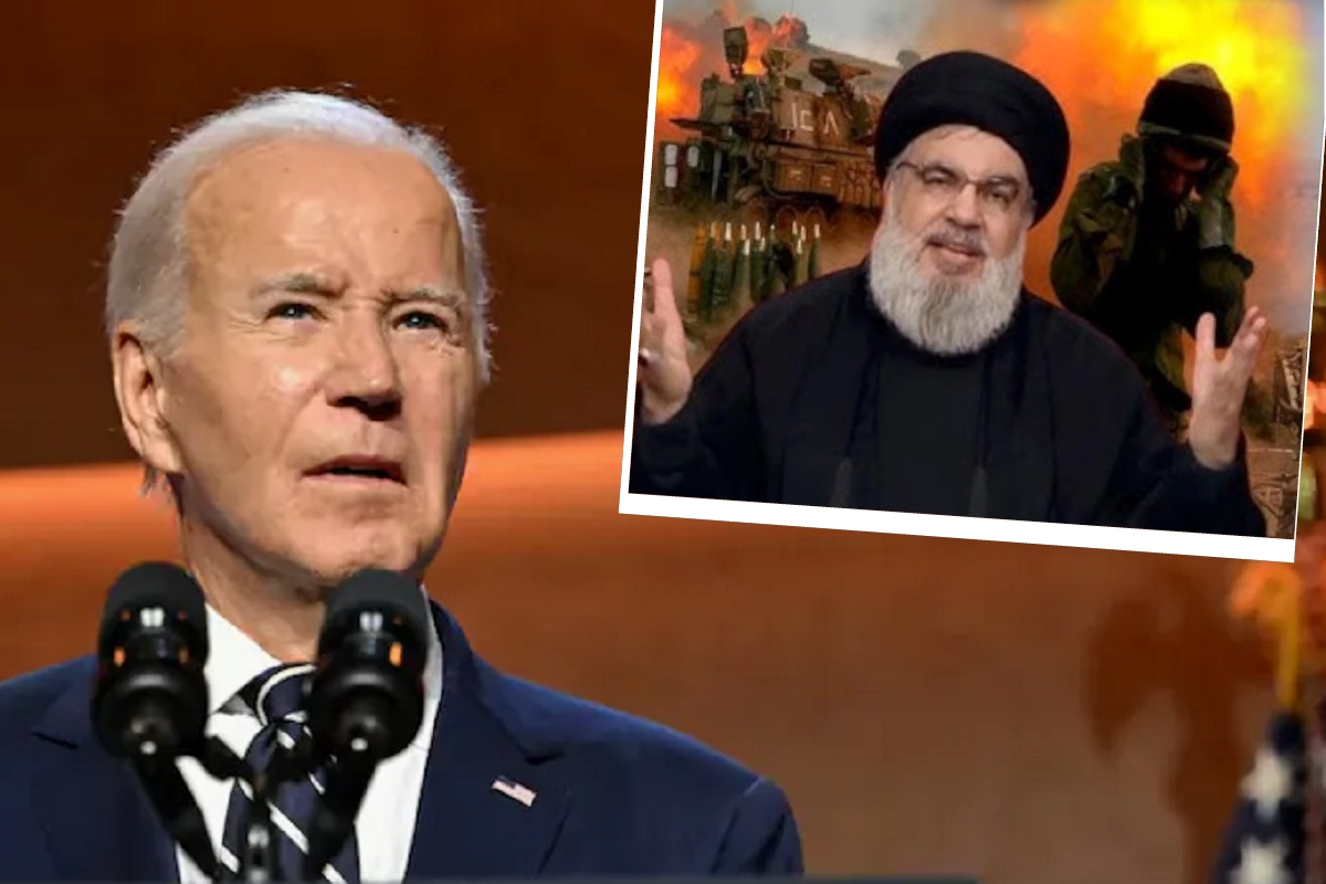 US President Joe Biden on Hezbollah Nasrallah death