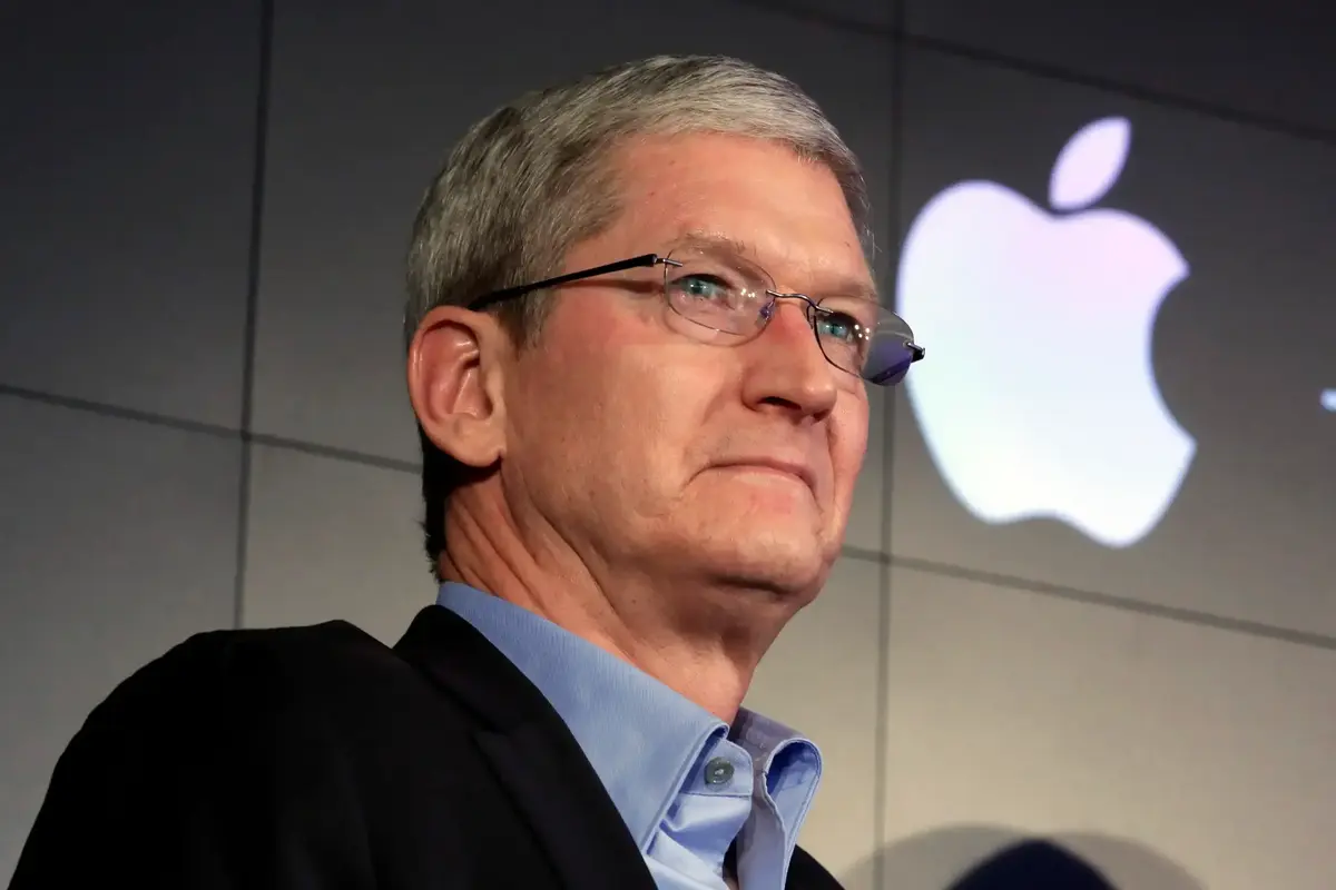 Apple CEO Tim Cook