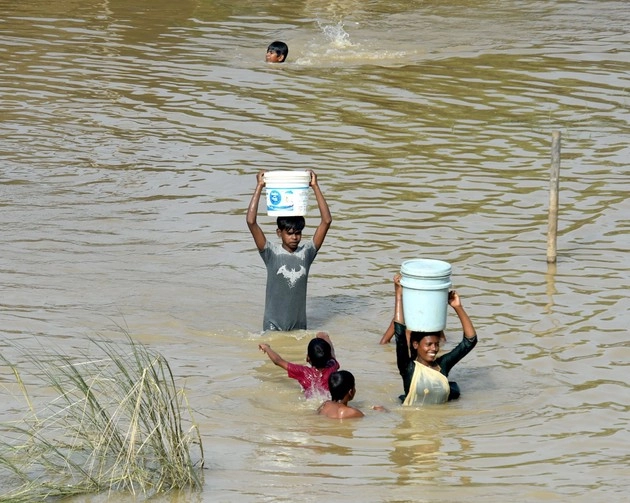 Bihar Flood News