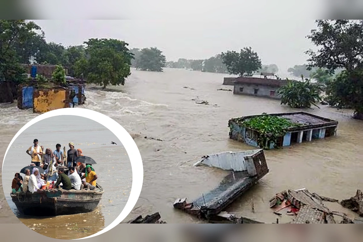 Bihar Floods 2024: बिहार में नदियां उफान पर, 16 जिलों के 4 लाख से ज्यादा लोग बाढ़ से जूझ रहे, लगाए गए राहत शिविर