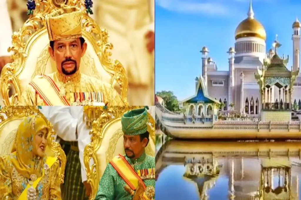 King Haji Hassanal Bolkiah