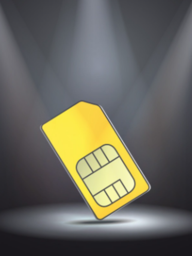 क्या आपने कभी सोचा है Sim Card के कोने में क्यों होता है कट? जानें इसका जवाब