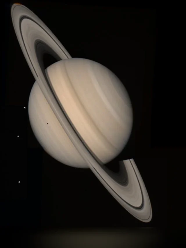 Saturn’s Rings : किस चीज से बने हैं शनि के छल्ले?