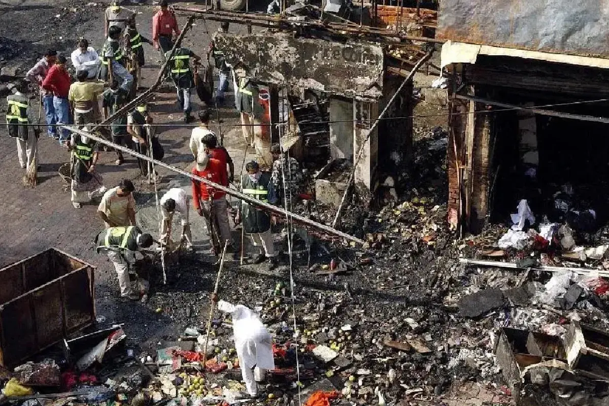 Delhi bomb Blast