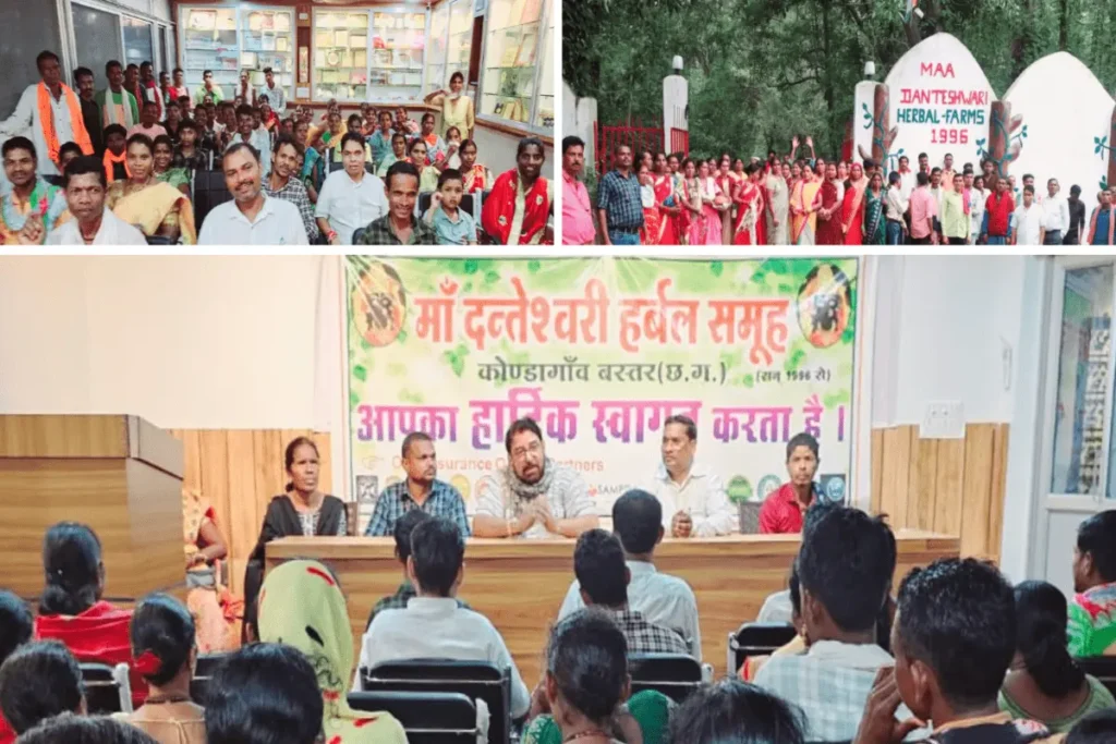 maa Danteshwari harbal Farm.
