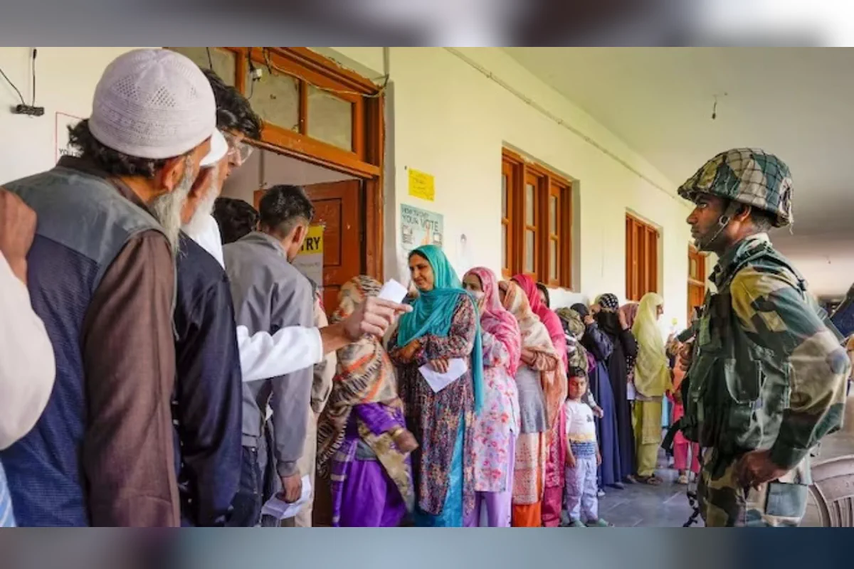 jammu kashmir election voting