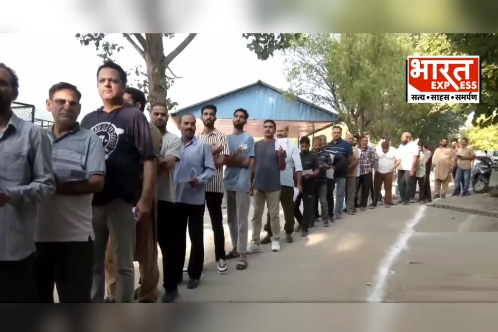 jammu kashmir voting