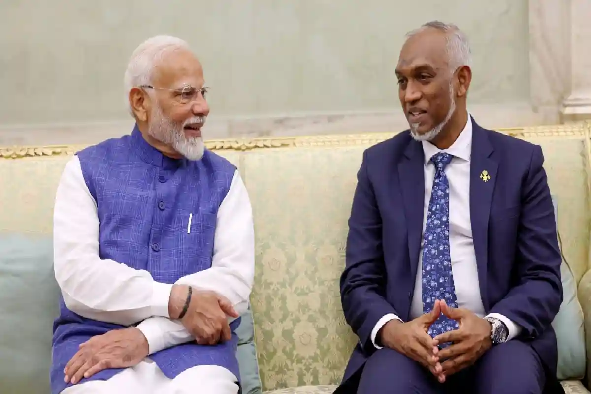 modi and muizzu