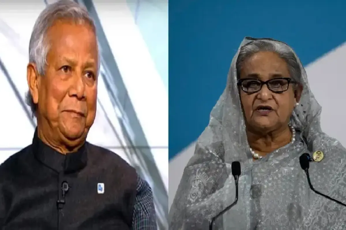 mohammadyunus and sheikh hasina