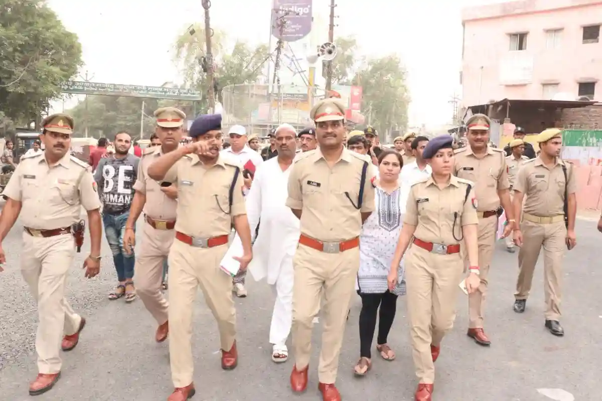 moradabad police