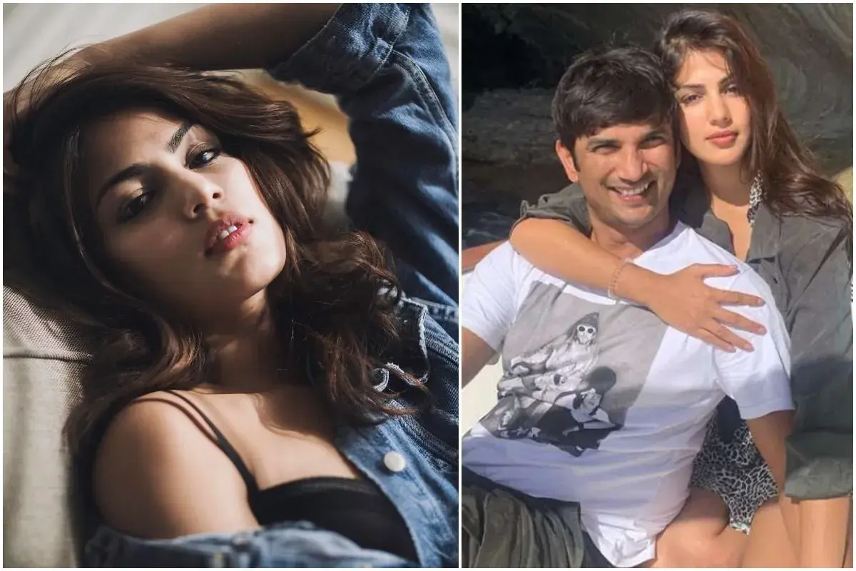 Sushant Singh Rajput and Rhea Chakraborty