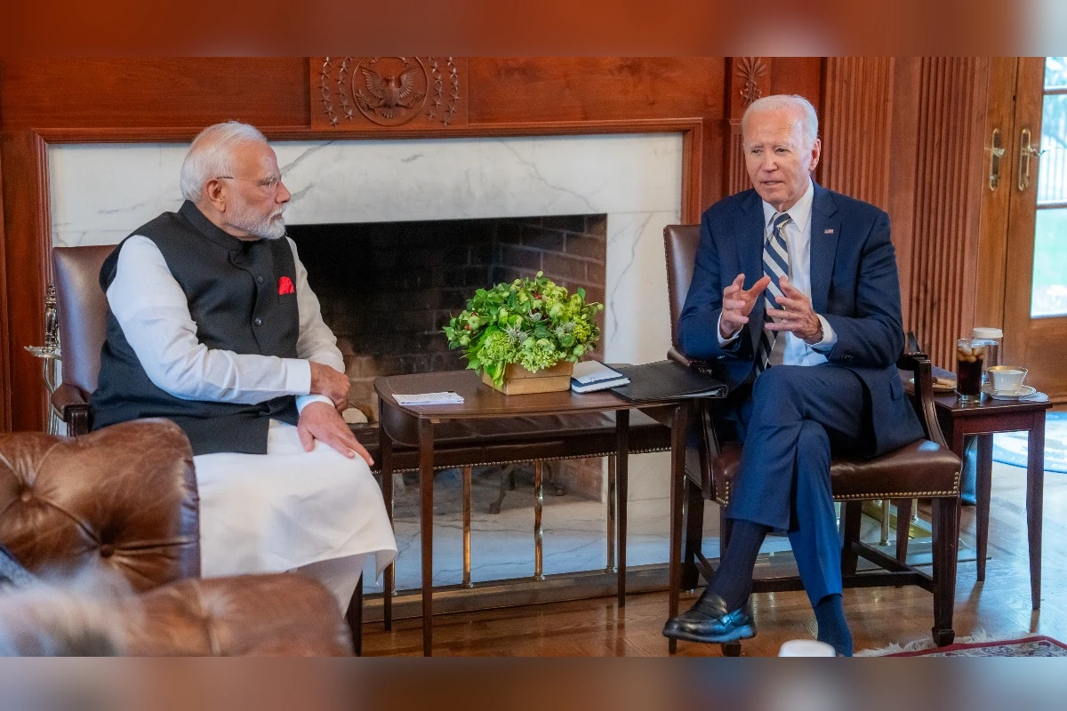 pm modi and biden