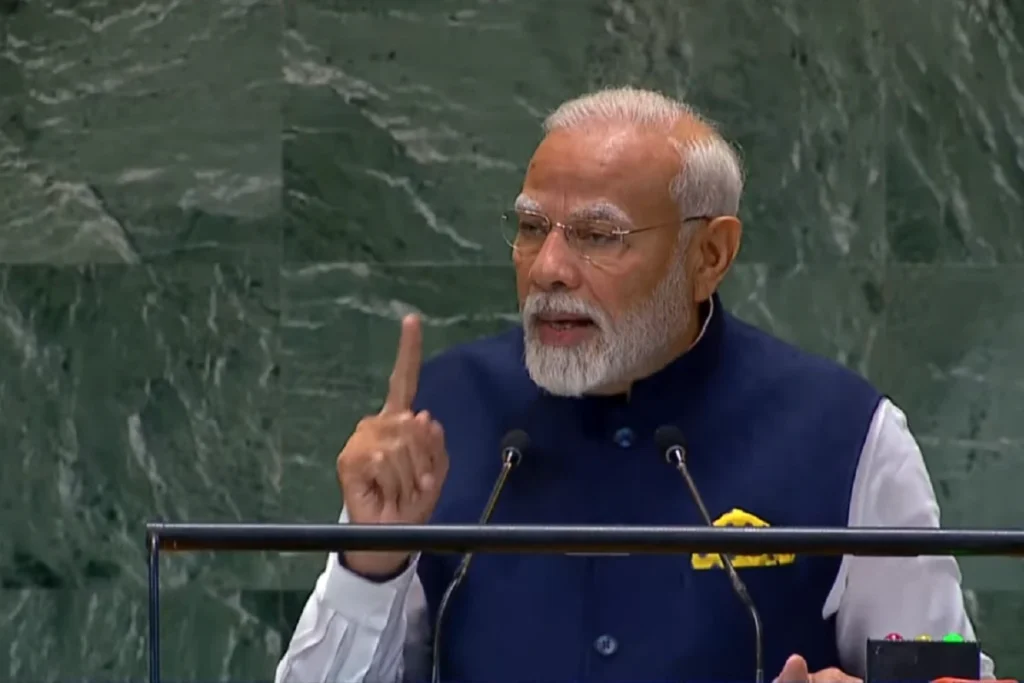 pm modi in UN