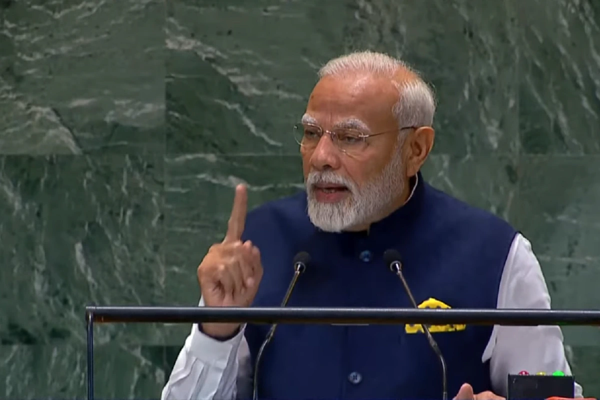 pm modi in UN