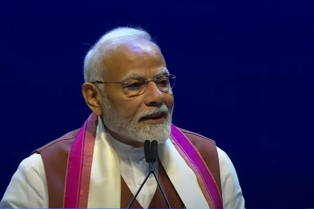 PM Modi Speech In America: न्यूयॉर्क में भारतवंशियों के बीच बोले PM मोदी- अपना नमस्ते मल्टीनेशनल हो गया, AI का मतलब है- अमेरिकन इंडियन