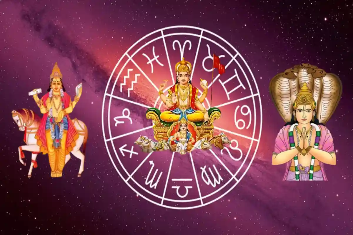 surya shukra ketu