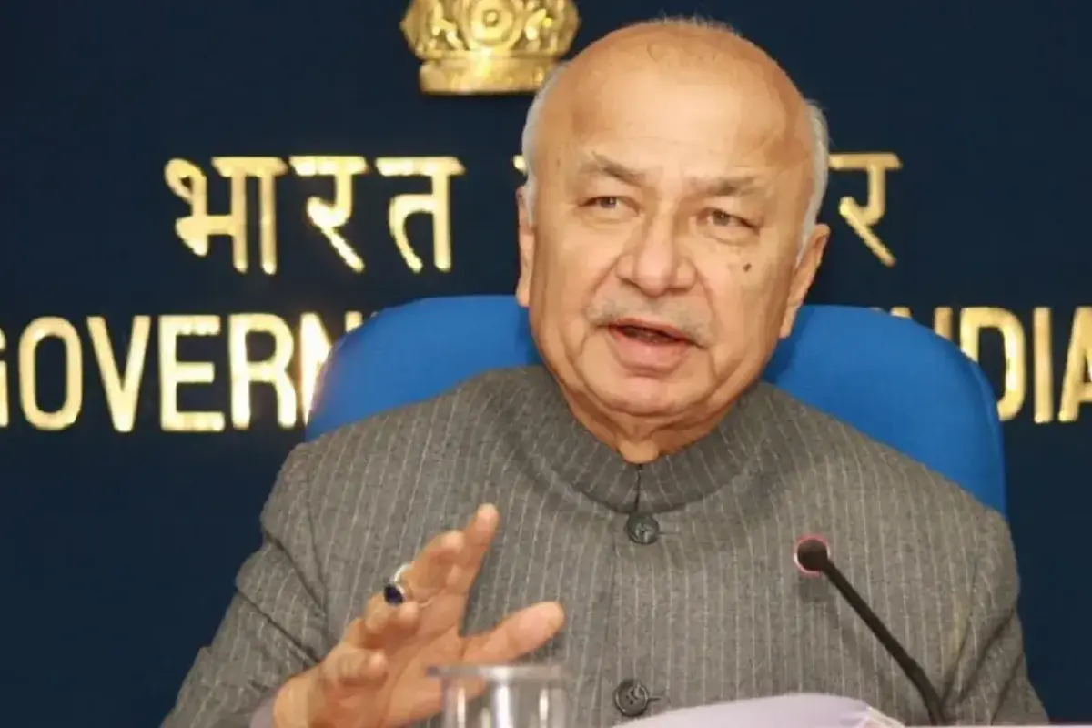 Sushil Kumar Shinde