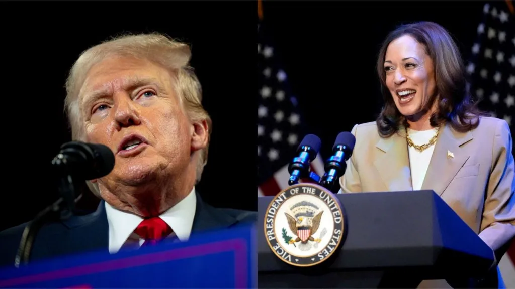 trump vs harris debate news