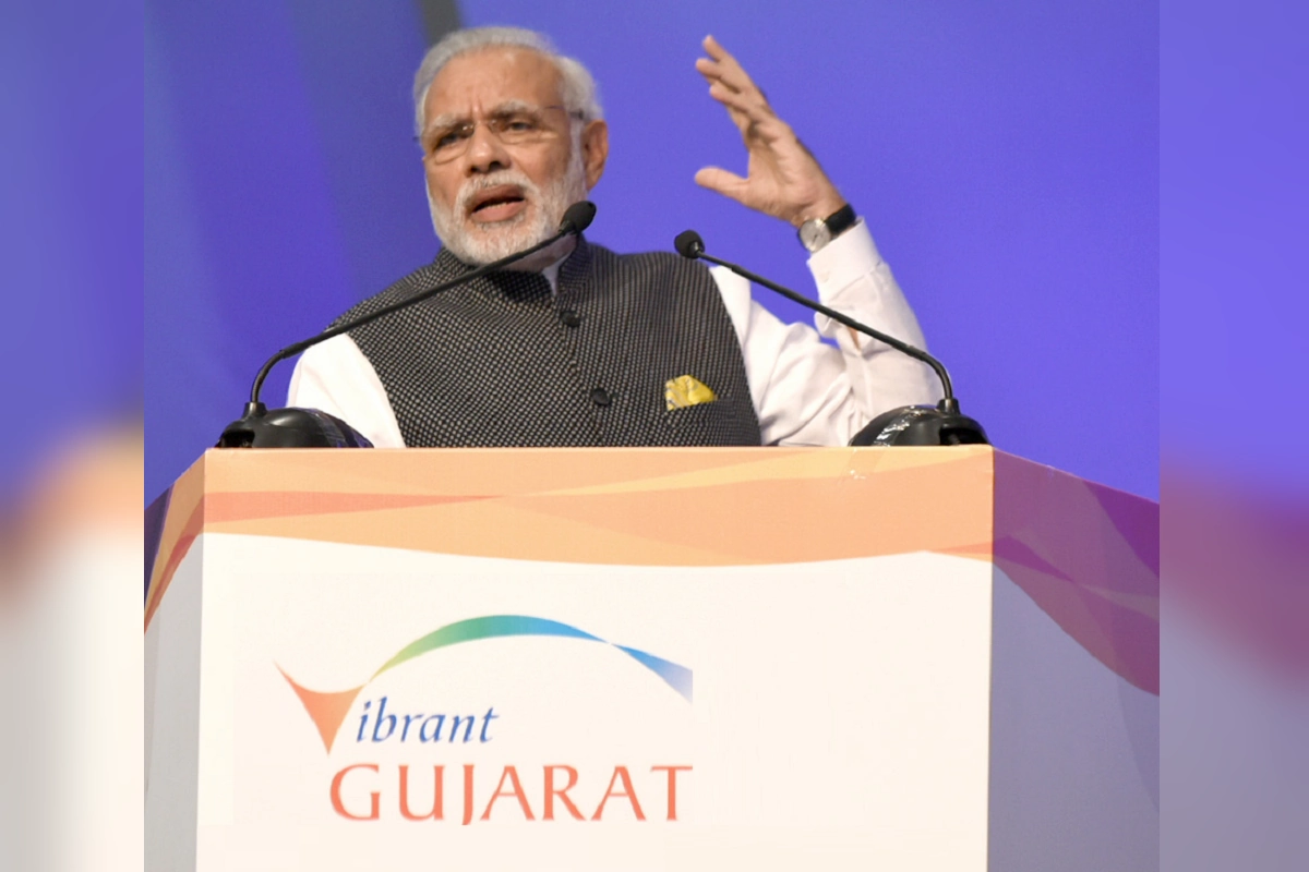 vibrant gujarat cm modi