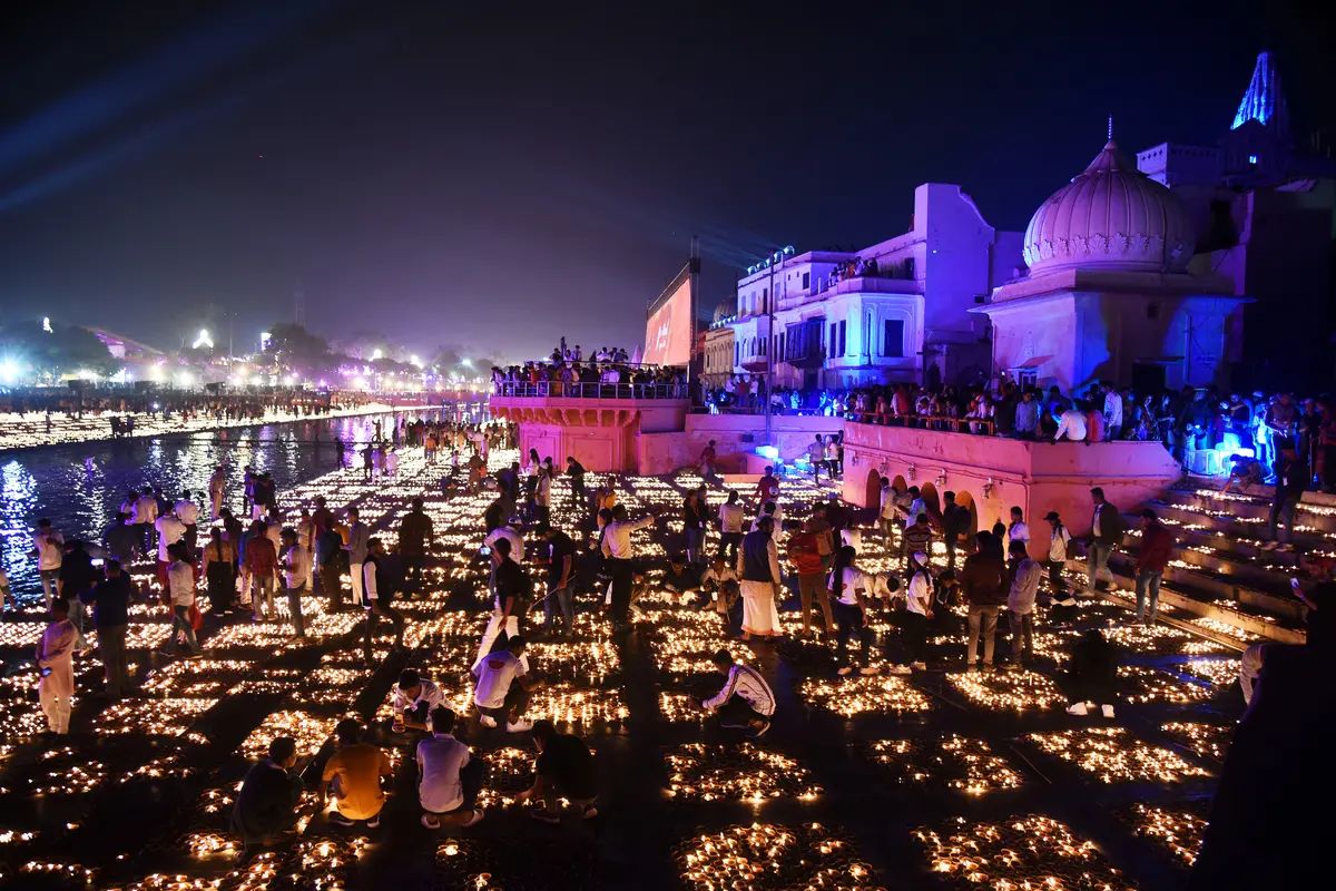 भव्य और दिव्य होगी अयोध्या की दिवाली, 25 लाख दीपों से जगमगाएगी रामलला की नगरी, योगी सरकार ने शुरू की तैयारी