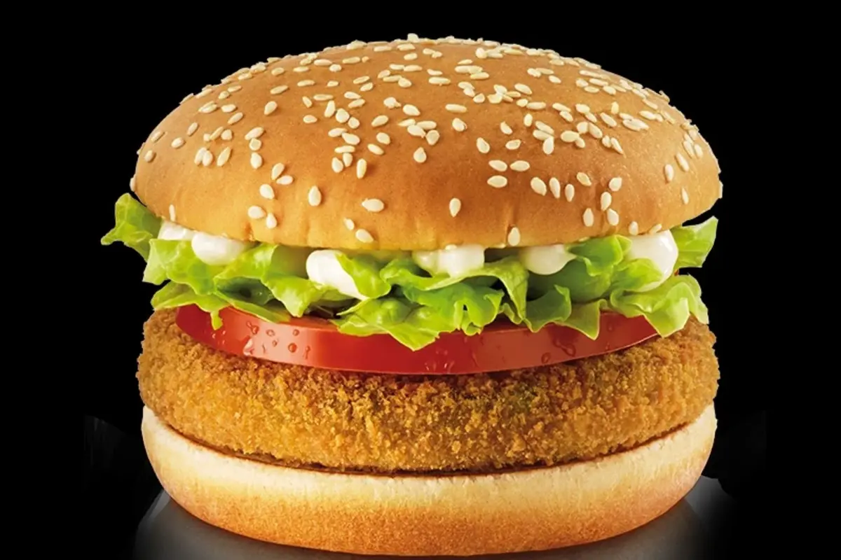 McDonald का बर्गर