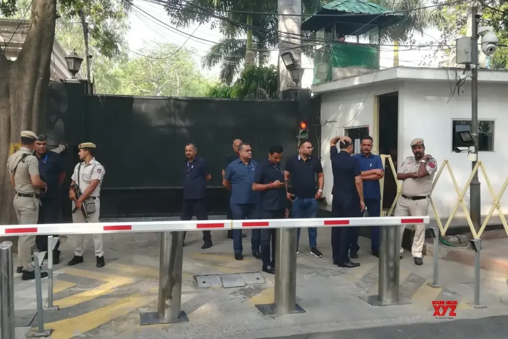 Delhi CM residence