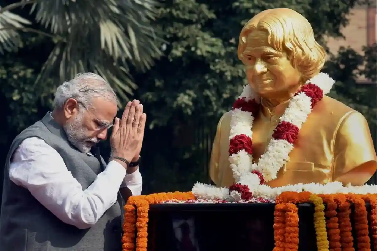 APJ Abdul Kalam and PM modi