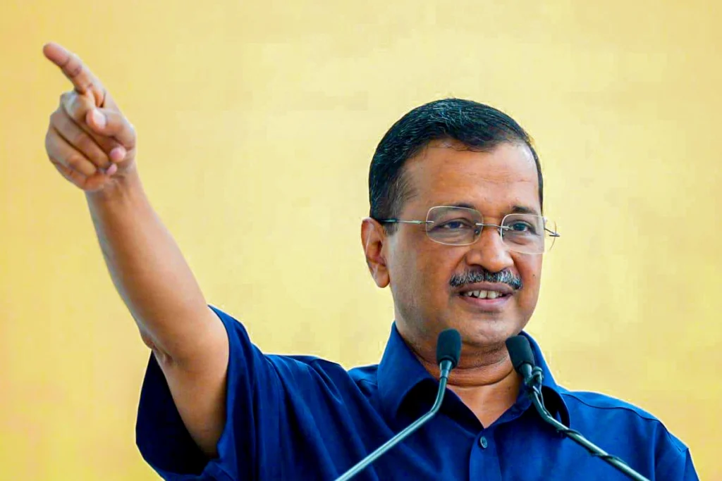 Arvind Kejriwal
