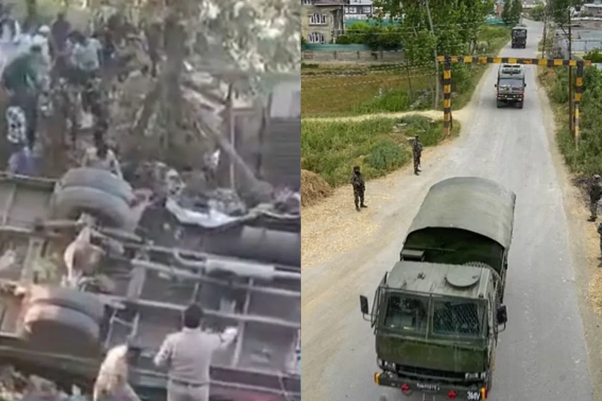 Jammu-Kashmir: सड़क दुर्घटना में घायल CRPF के एक जवान की इलाज के दौरान मौत