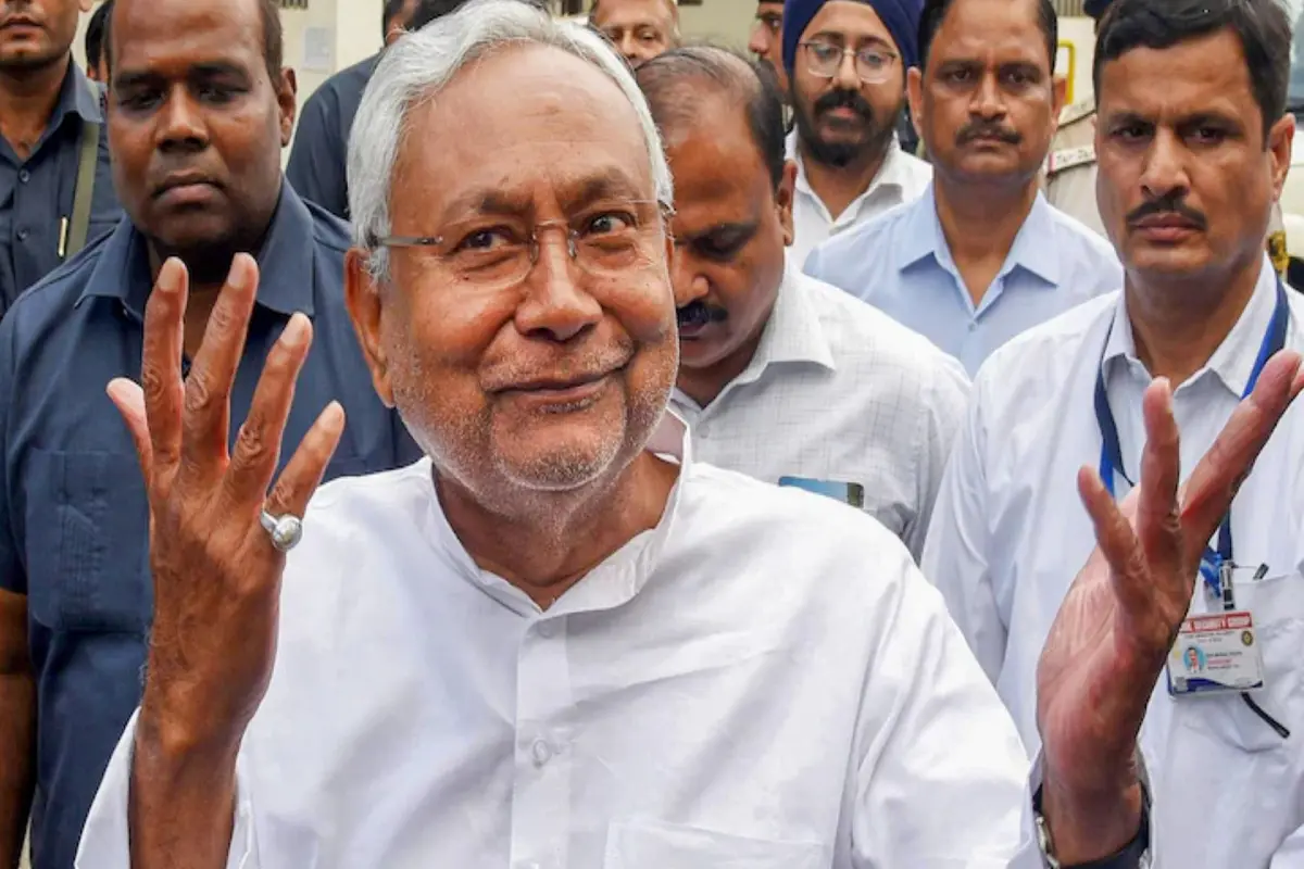 CM Nitish Kumar