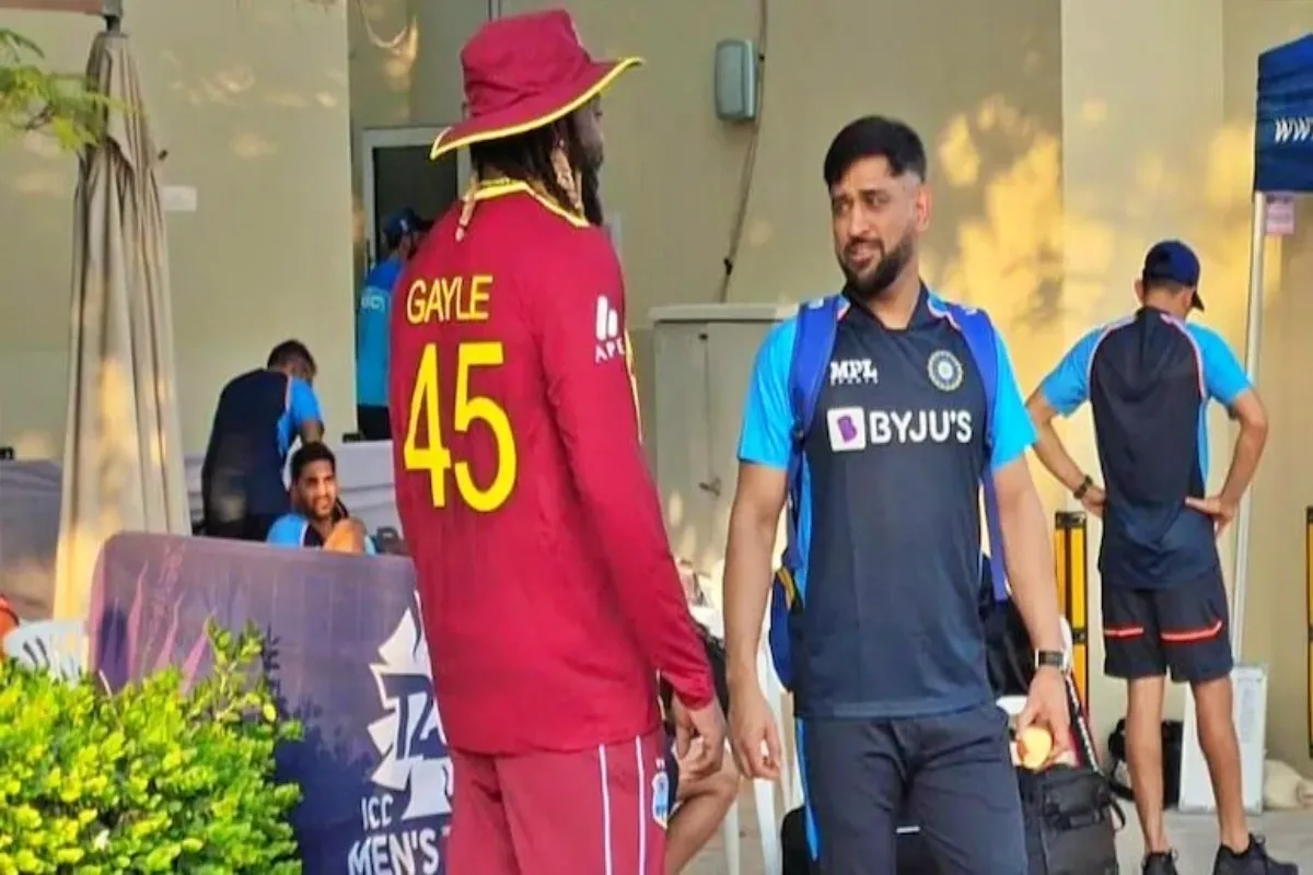 Chris Gayle ने MS Dhoni को बताया भारत का सबसे सफल कप्तान