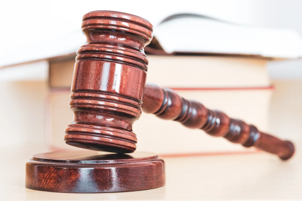 Court Hammer Judgement Judiciary