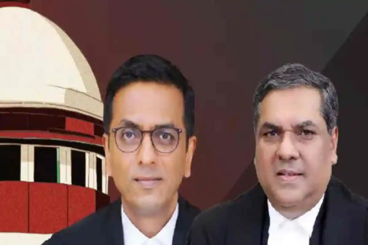 DY Chandrachud and Sanjiv Khanna