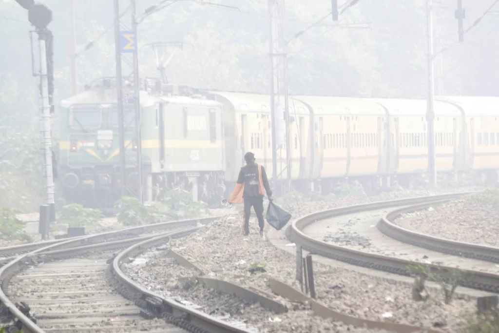 Delhi Air Pollution AQI