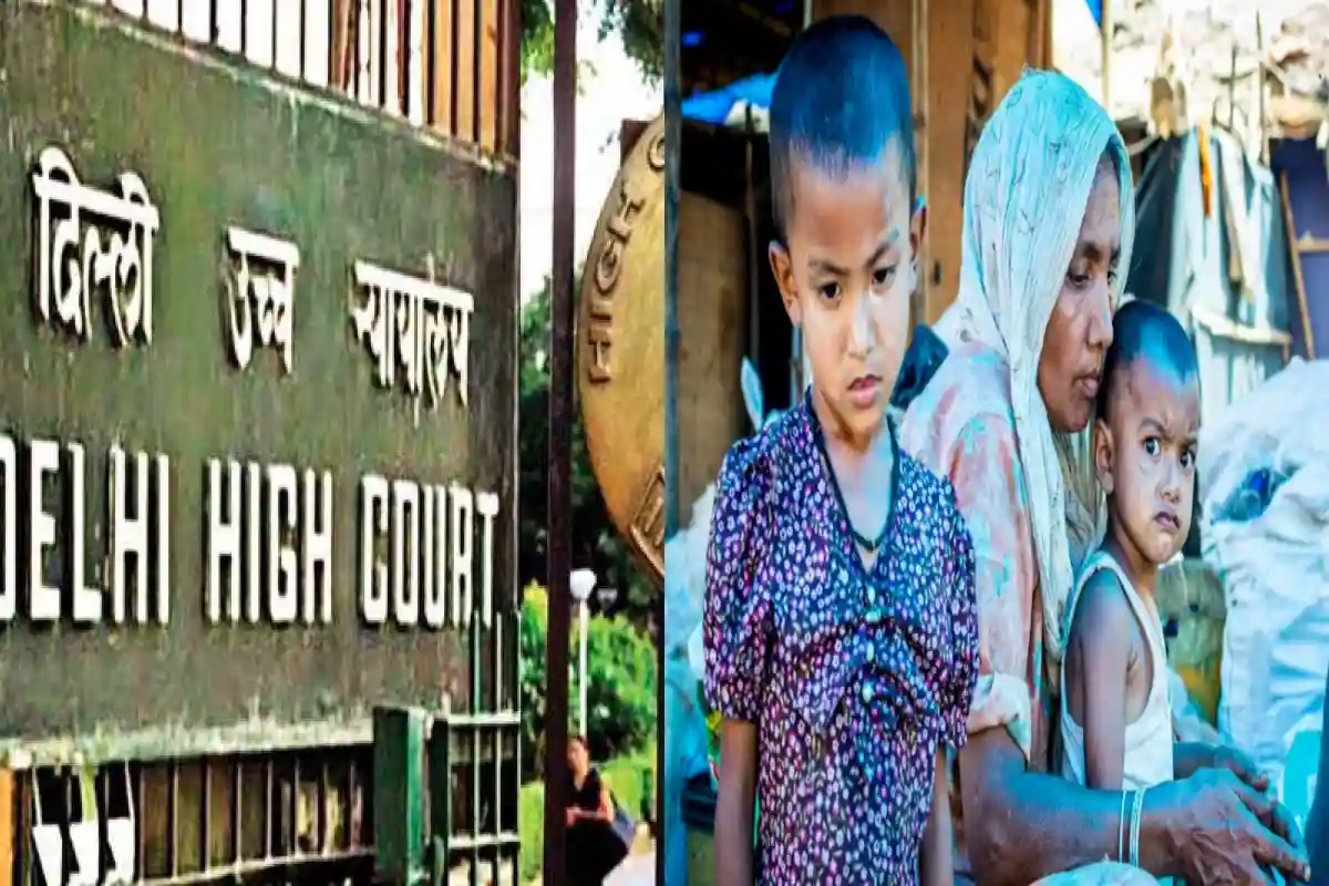 Delhi High Court and Rohingya Refugee Children