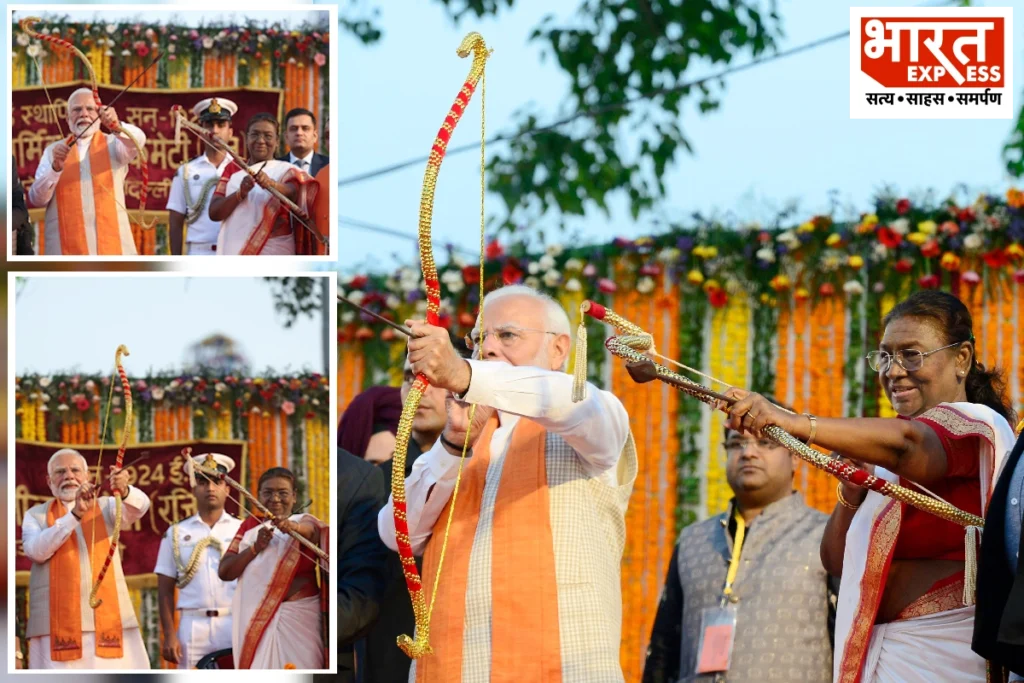 Droupadi Murmu and Modi