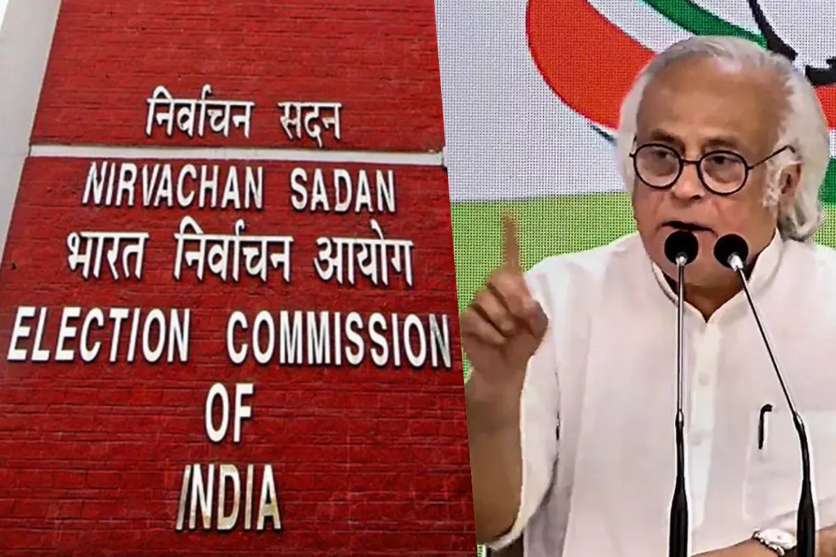 EC on Jairam ramesh