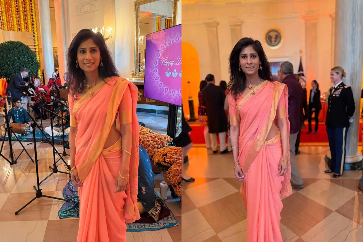 दीपावली सेलिब्रेशन में White House में बजा ‘ओम जय जगदीश हरे’, Gita Gopinath ने शेयर किया Video