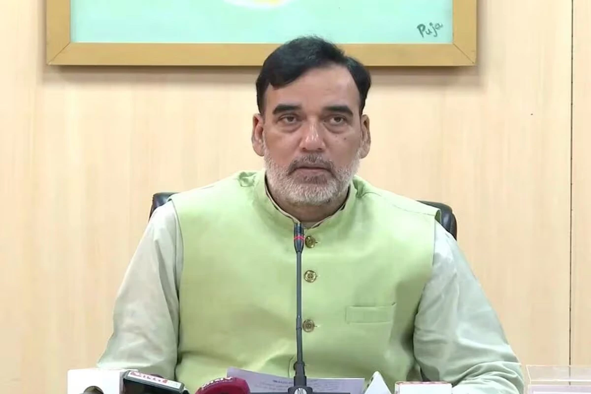 Delhi के पर्यावरण मंत्री Gopal Rai ने दीपावली के दिन जताई प्रदूषण की चिंता, कहा- “आज की रात बहुत महत्वपूर्ण है”