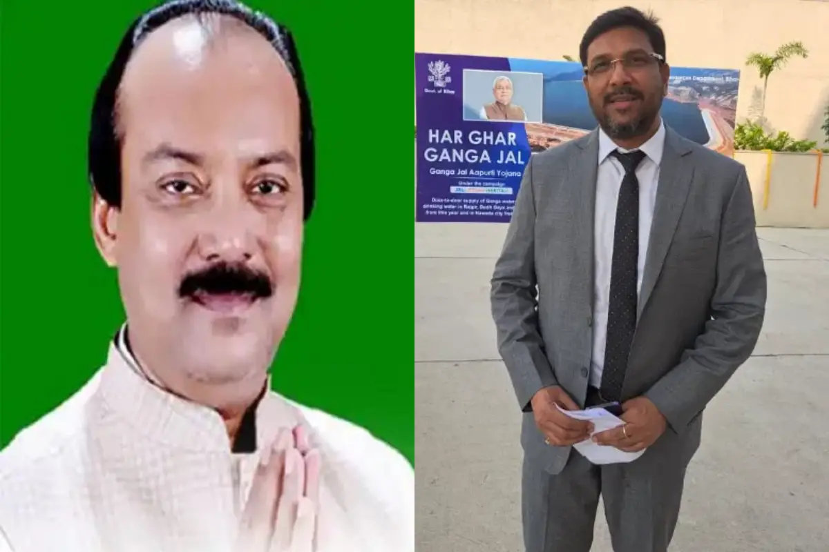 Gulab Yadav And IAS Sanjeev Hans