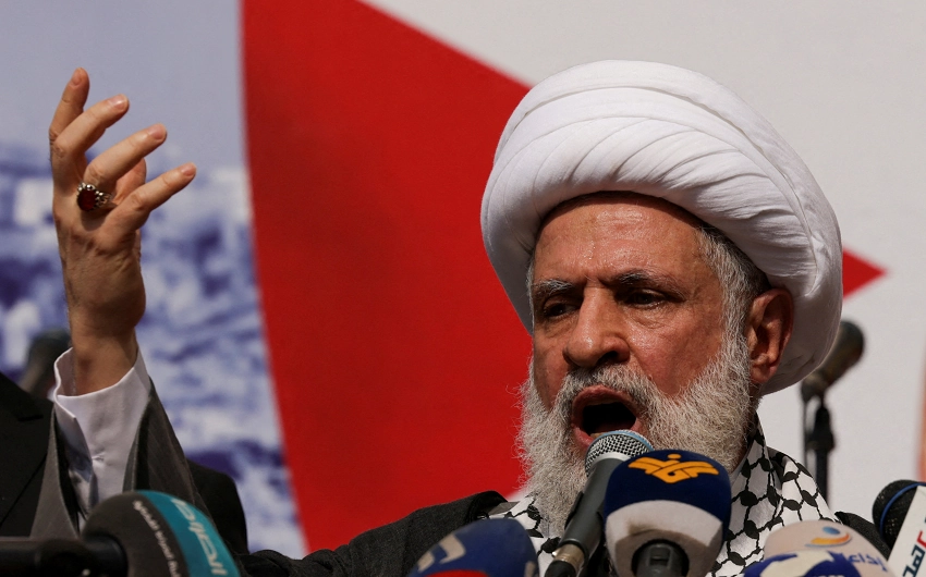 Hezbollah’s Deputy Secretary-General Naim Qassem 