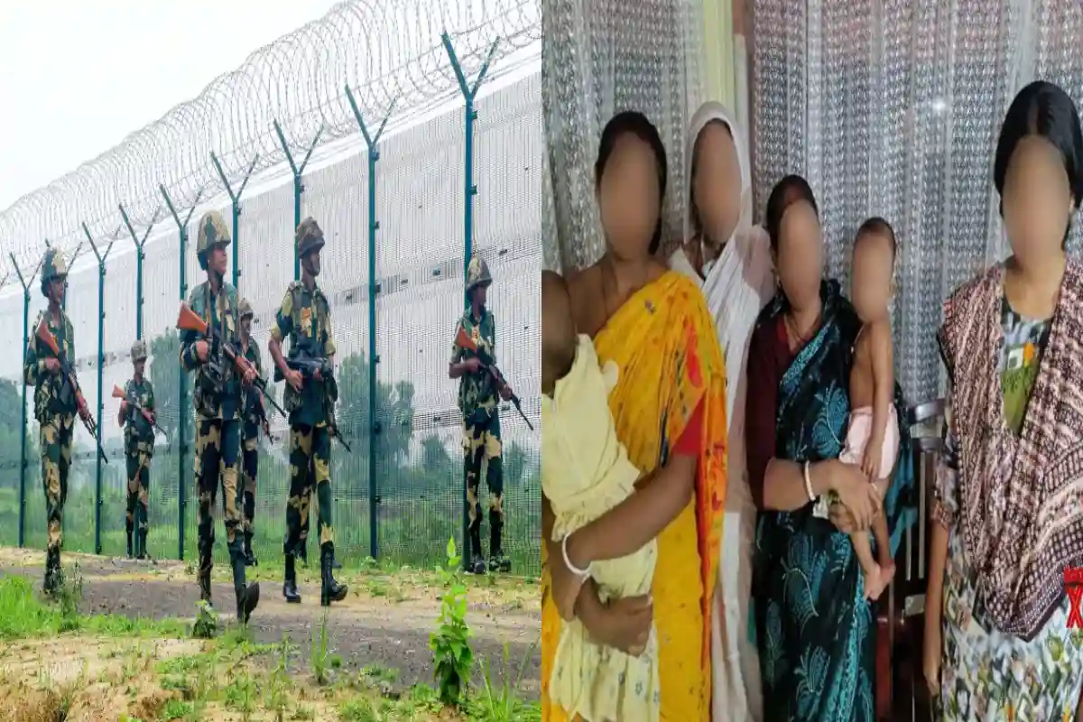 Illegal Infiltration in Tripura